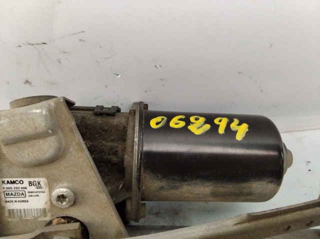 Varillaje lavaparabrisas Mazda 3 BK12