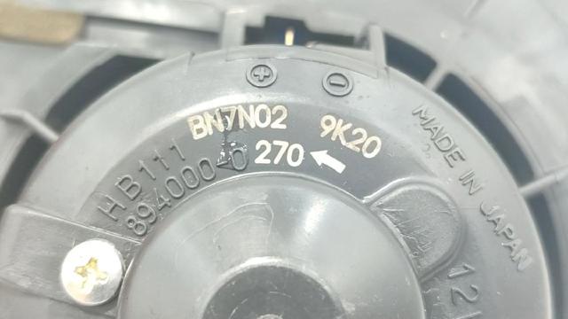 MAZDA BP4K61B10 Motor del ventilador del calefactor  disponible España