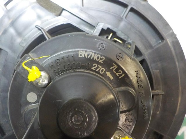 Ventilador habitáculo BP4K61B10 MAZDA