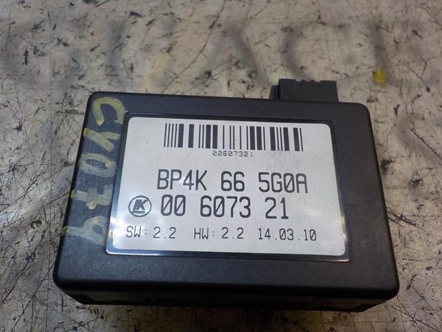 BP4K665G0A Mazda