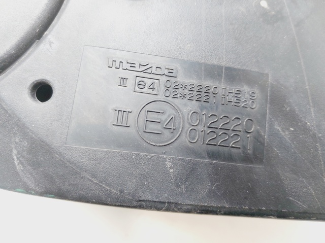 Espejo retrovisor izquierdo Mazda 3 BK12