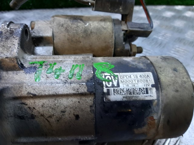 BPD418400A MAZDA Motor de arranque comprar Alcalá