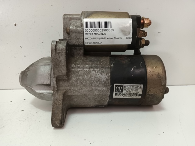 MAZDA BPD418400A Motor de arranque comprar Pamplona