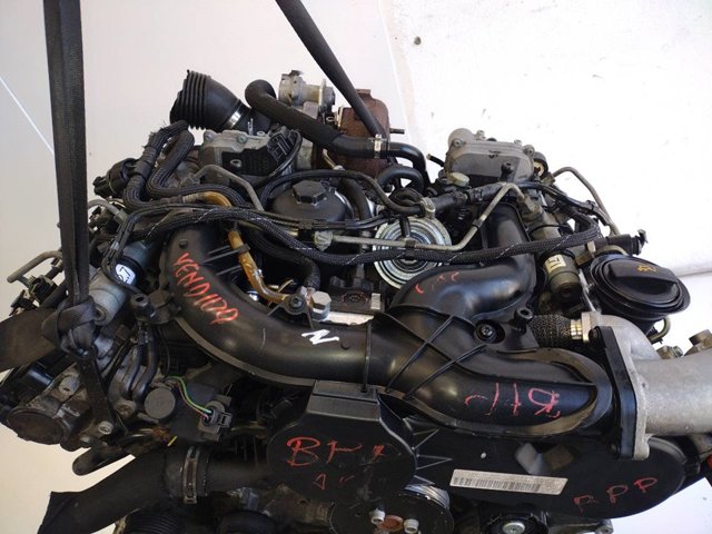 Motor completo para audi a6 (4f2,4f2) (2004-2011) 2.7 tdi bsg BPP