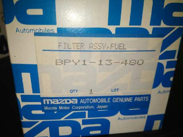 Filtro combustible Mazda 323 BG