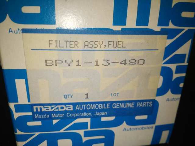 Filtro gasoil para mazda 323 f iv (bg) (1991-1994) 323 berlina (bg) 1.4 16v cat   /   0.89 - ... BPY113480