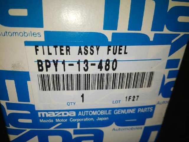 Filtro combustible Mazda 323 BG
