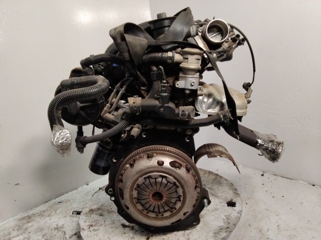 Motor ensamblado BSE VAG