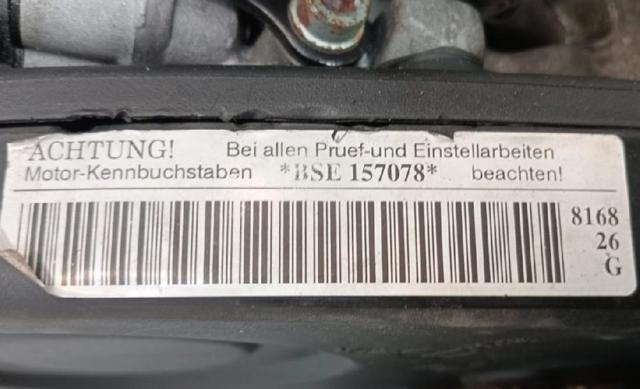 VAG BSE Motor completo comprar Barcelona
