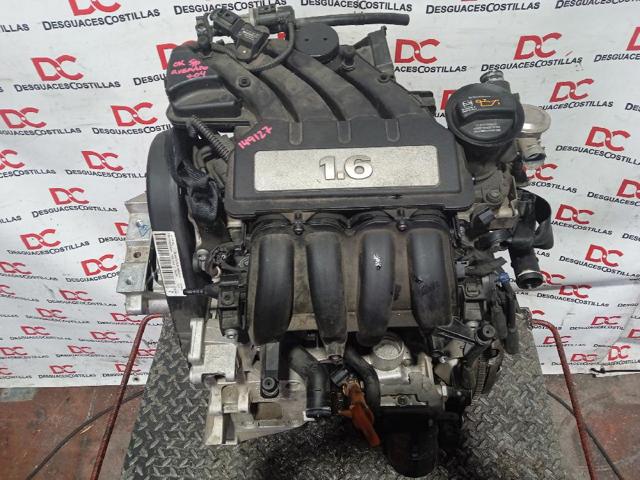Motor ensamblado BSE VAG