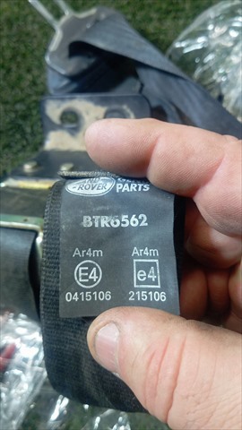 BTR6562 Land Rover
