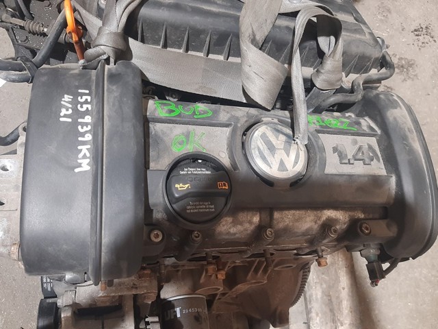 Motor ensamblado BUD VAG
