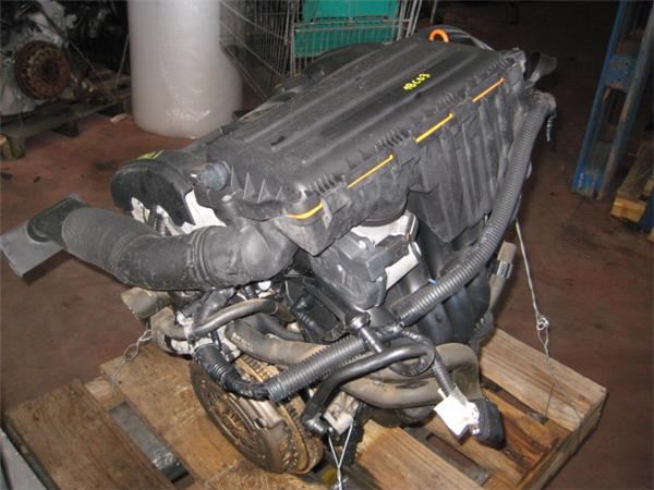 Motor completo para volkswagen polo iv (9n3) 1.4 advance bnm BUD