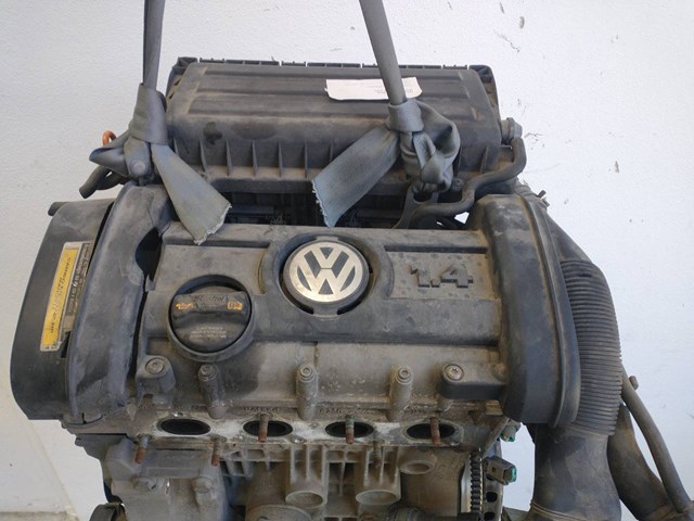 Motor completo para volkswagen polo (9n_) (2001-2005) 1.4 16v bud BUD