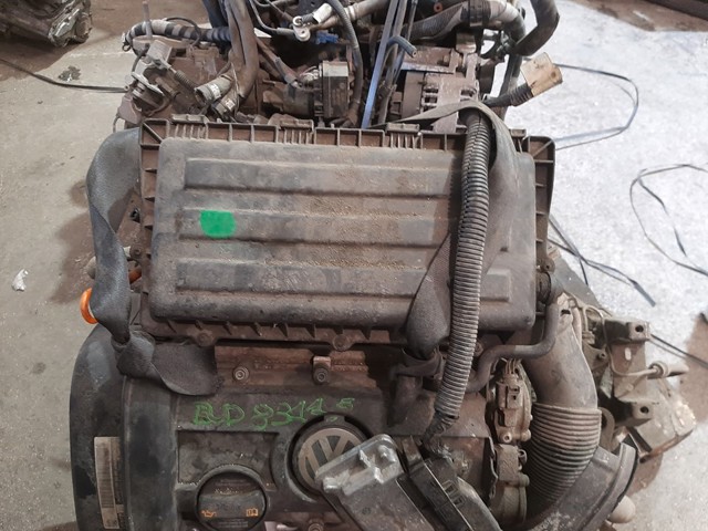 Motor ensamblado BUD VAG