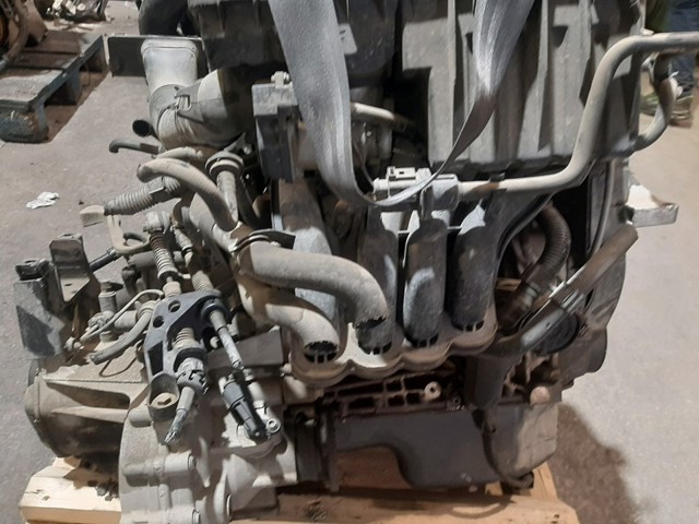 Motor ensamblado BUD VAG