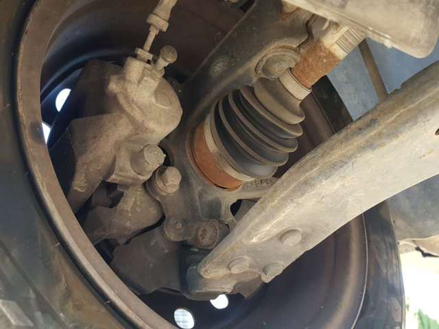 Muñón del eje, suspensión de rueda, trasero derecho BV615A968CC Ford