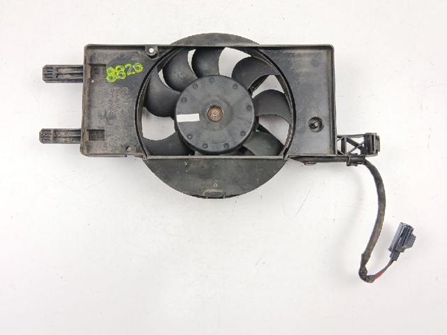 BV618C607SC Ventilador eléctrico de intercooler completo (motor y hélice)  disponible Burgos