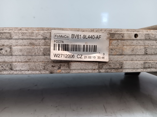 Radiador de aire, intercooler BV619L440AF FORD