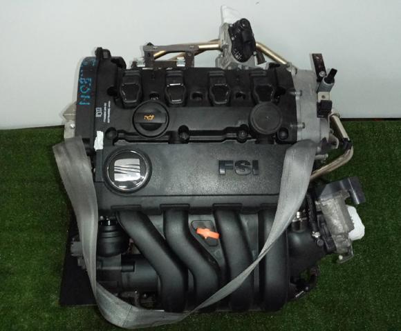 Motor completo BVY VAG