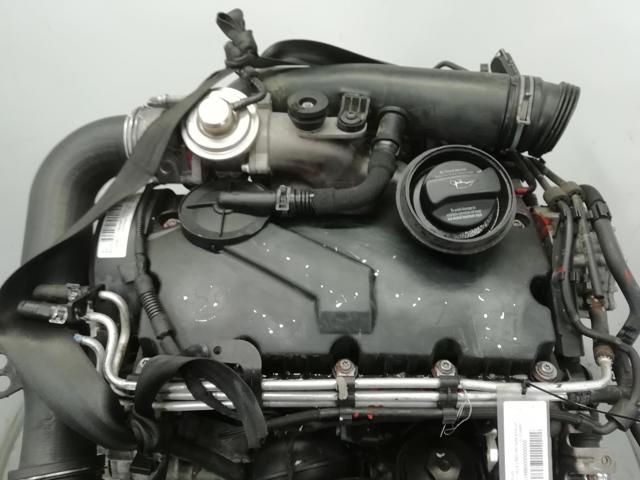 Motor completo para skoda octavia ii (1z3) (2009-2013) 1.9 tdi bxe BXE