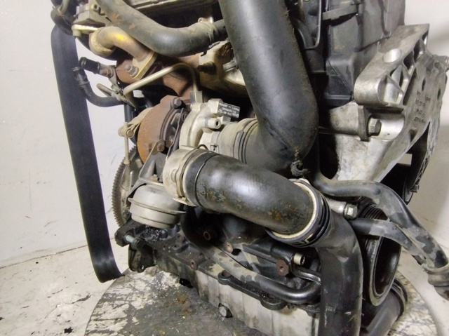 Motor ensamblado BXE VAG