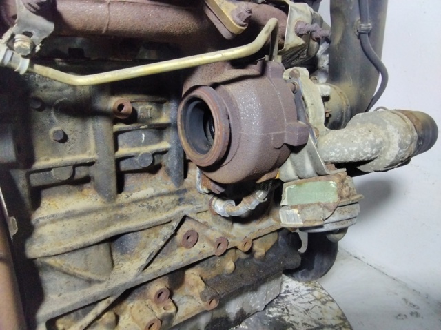 Motor ensamblado BXE VAG