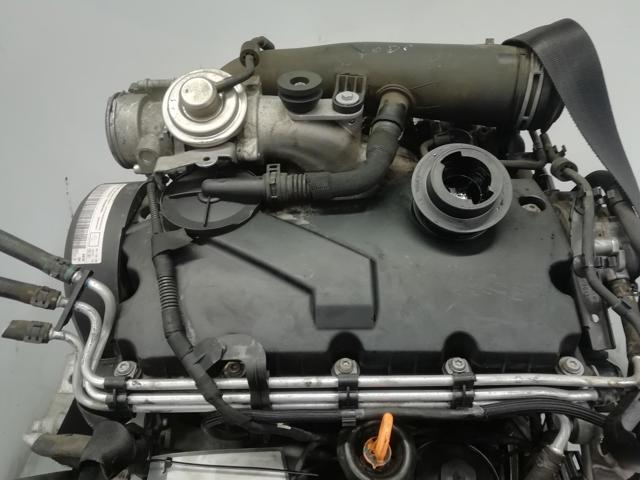 Motor completo para volkswagen jetta iii 1.9 tdi bxe BXE