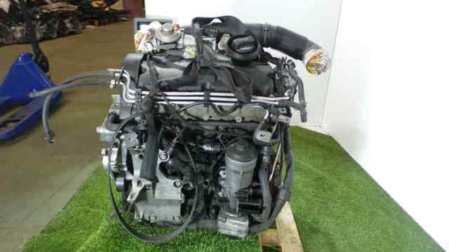 Motor ensamblado BXE VAG