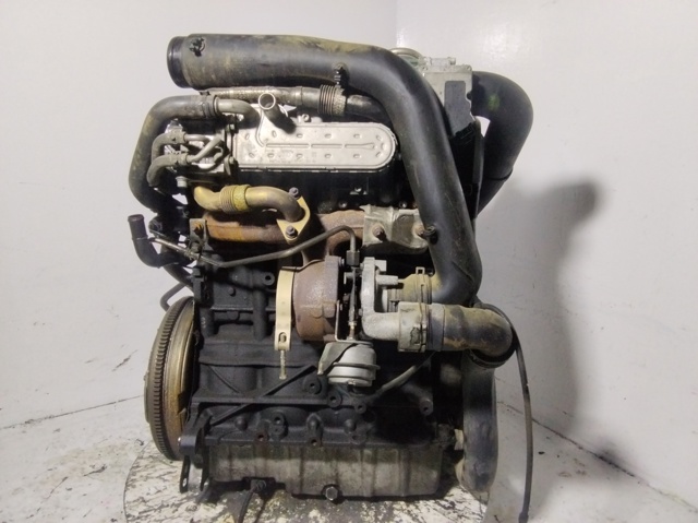 Motor ensamblado BXE VAG