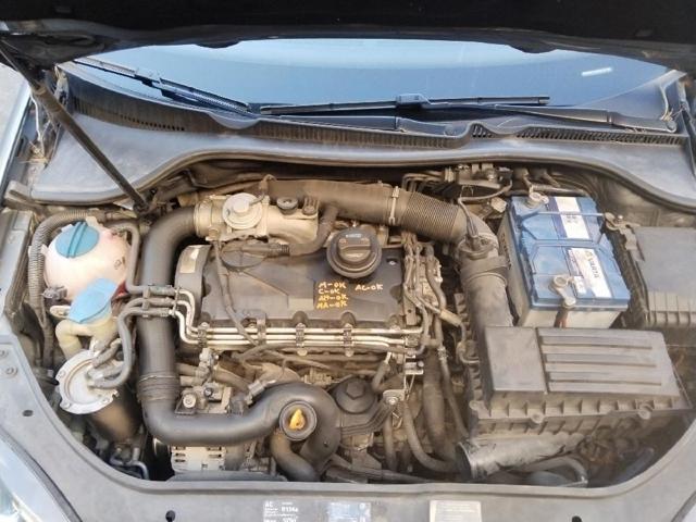 Motor ensamblado BXE VAG