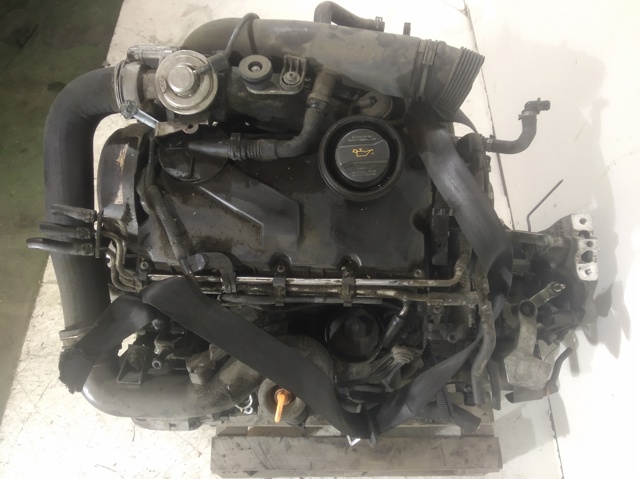 Motor ensamblado BXE VAG