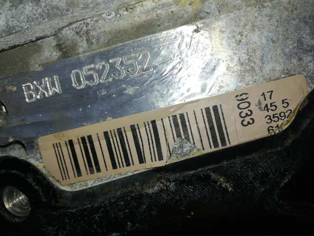 BXW VAG Motor completo comprar Madrid