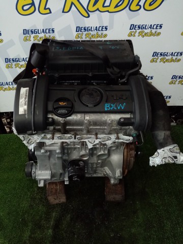Motor completo para skoda fabia ii (542) (2011-2014) fabia (5j2 ) style   /   03.10 - 12.11 cbz BXW