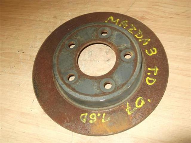 C24Y26251B MAZDA Disco de freno trasero  en stock Gandía