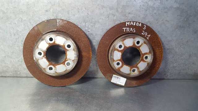 Disco de freno trasero C24Y26251C9A MAZDA