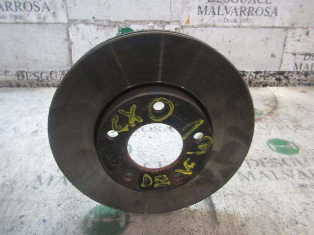 Precio del repuesto Disco de freno delantero 3 hatchback