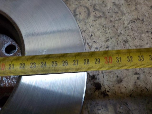 C24Y3325XB MAZDA Disco de freno delantero  disponible Ourense