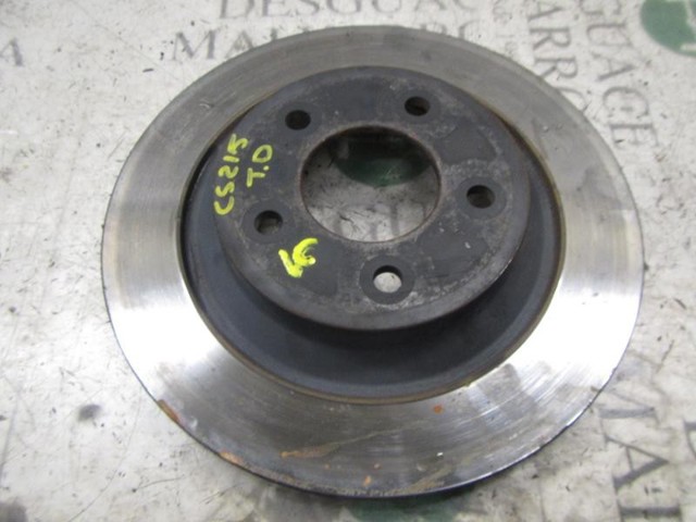 Disco de freno trasero C26Y26251 MAZDA