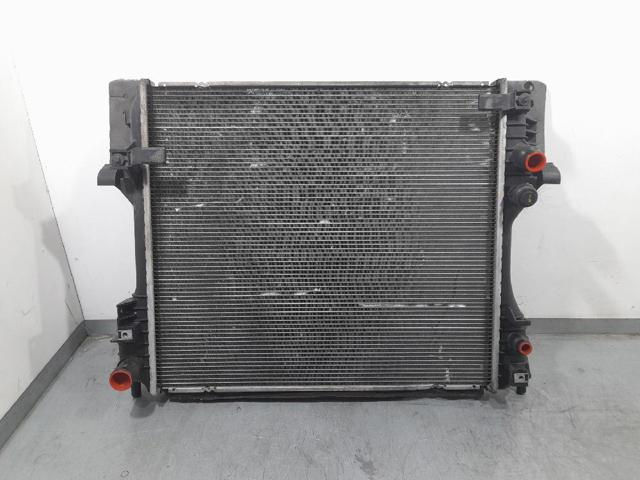 Radiador de agua C2D38733 JAGUAR