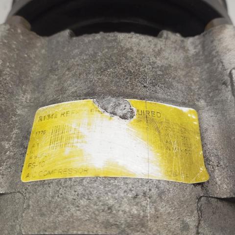 Compresor de aire acondicionado Jaguar X-type CF1