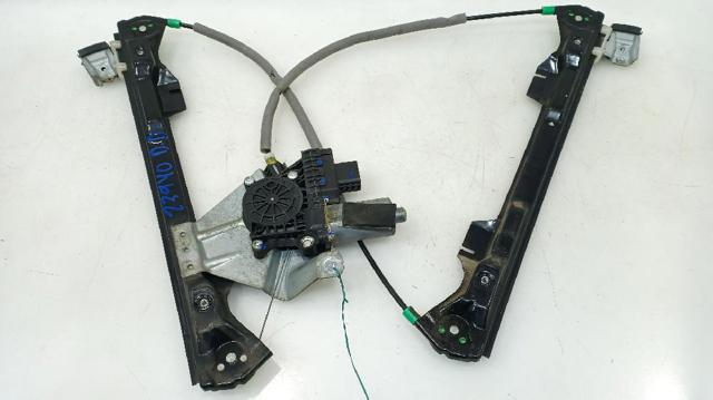 Mecanismo de elevalunas, puerta delantera derecha Jaguar X-type CF1