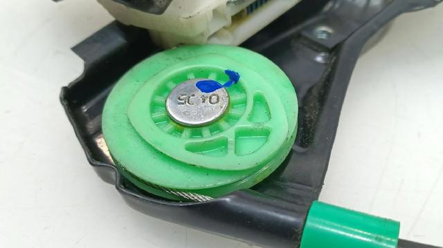 Mecanismo de elevalunas, puerta delantera derecha Jaguar X-type CF1