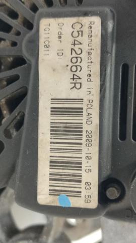 RENAULT C542664R Alternador  en stock Salamanca