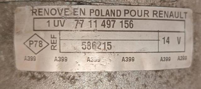 C542664R Alternador comprar Girona