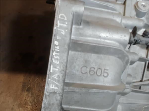 C605 FIAT Caja de cambios  en stock Gandía
