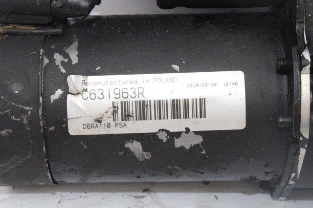 PEUGEOT C631963R Motor de arranque comprar Pamplona