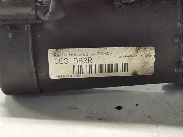 C631963R Motor de arranque comprar Girona
