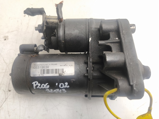 C631963R PEUGEOT Motor de arranque comprar Madrid