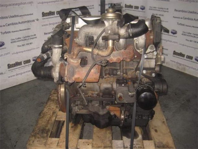 Motor completo para ford focus sedán 1.8 turbo di / tddi c9db C9DA